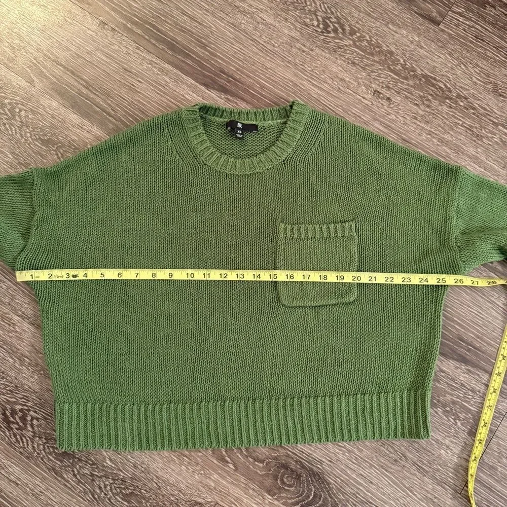 Banana Republic Linen Cotton Boxy Sweater